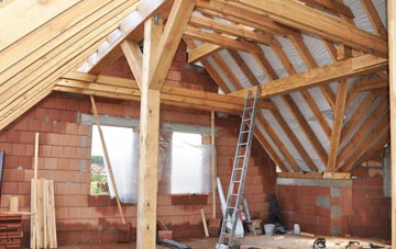 Herstmonceux attic trusses
