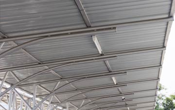 installing Herstmonceux metal roofing