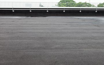 Herstmonceux asphalt roof replacement